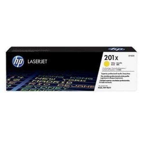 HP 201X Toner Cartridge - Yellow - Laser - High Yield - 2300 Pages - 1 / Pack
