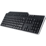 Dell KB522 Wired Business Multimedia Keyboard with robust design, quiet keys, multimedia hotkeys, and USB connectivity for Windows 8.