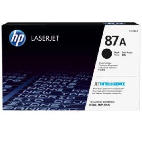 87A Toner Cartridge