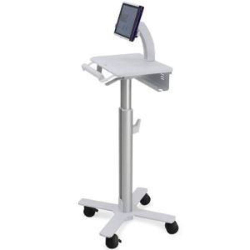 Ergotron StyleView Tablet Cart, SV10 - Metal, Steel