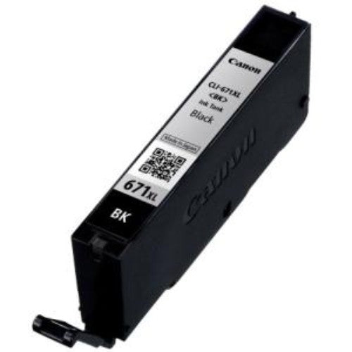 Cartridge - CLI - 671XLBK Extra Large Ink Cartridge