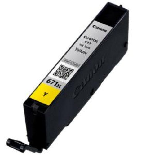 Cartridge - CLI - 671XLY Extra Large Ink Cartridge