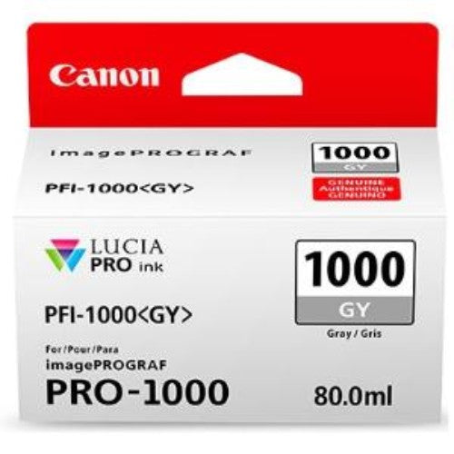Ink Cartridge-PFI-1000 Gray Ink Tank