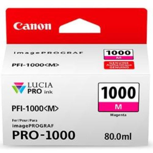 Ink Cartridge-PFI-1000 Magenta Ink Tank