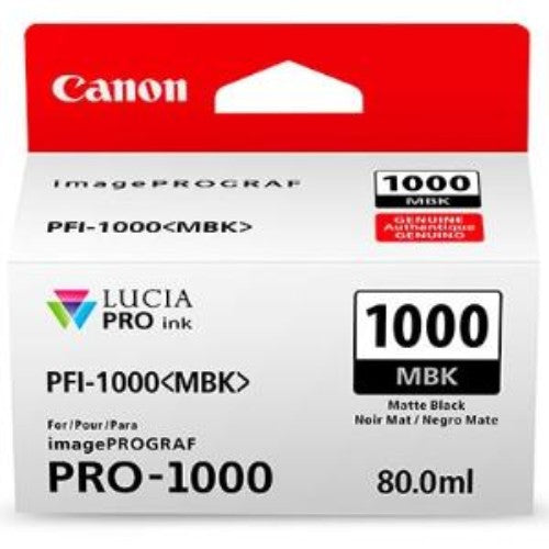 Ink Cartridge-PFI-1000 Matte Black Ink Tank