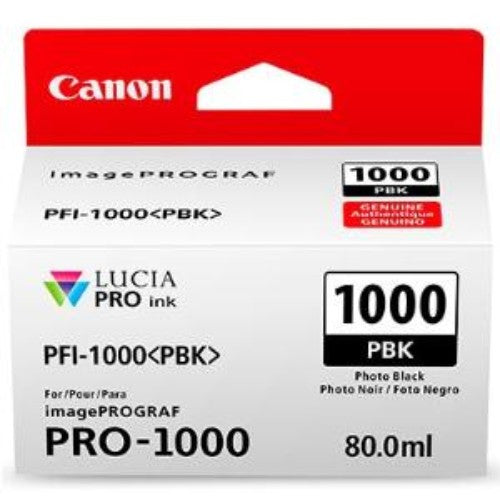 Ink Cartridge-PFI-1000 Photo Black Ink Tank