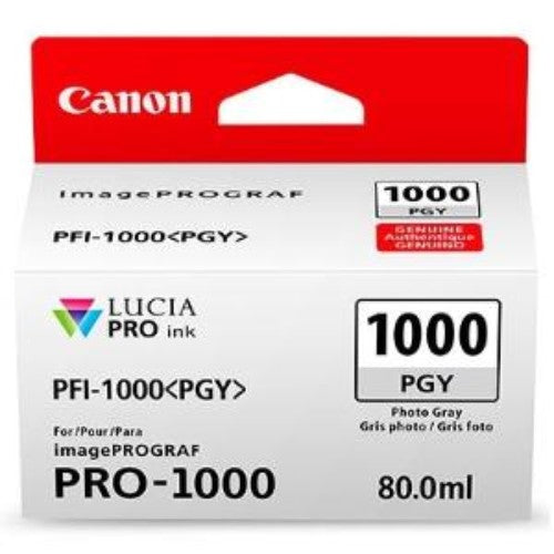 Ink Cartridge-PFI-1000 Photo Gray Ink Tank