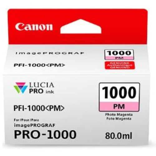 Ink Cartridge-PFI-1000 Photo Magenta Ink Tank