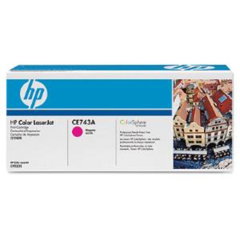Hp CMPS Pricing 307A MAGENTA LJ TONER CART CE743A