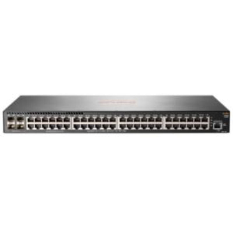 HPE ARUBA 2930F 48G 4SFP SWITCH 48 X GIG PORTS 4X SFP PORTS LITE LAYER 3 LIFE W