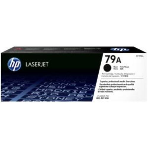 HP 79A Toner Cartridge - Black - Laser - 1 / Pack