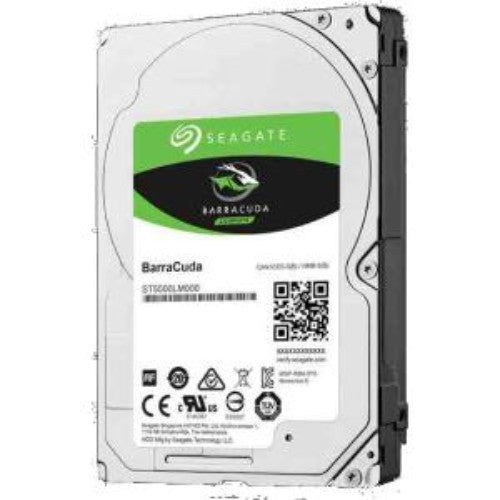 Seagate BarraCuda 4 TB hard drive, sleek 2.5-inch design, 5400 RPM, 140 MB/s speeds, ideal for gamers and content creators.