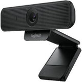 C925e Webcam from Logitech, featuring Full HD 1080p, auto-focus, and stereo microphones for professional video conferencing.