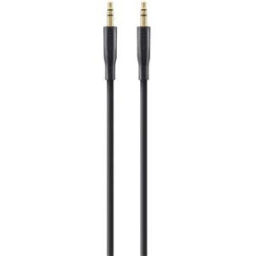 Belkin Audio Cable - 2 m Audio Cable for Audio Device - Gold Plated Connector