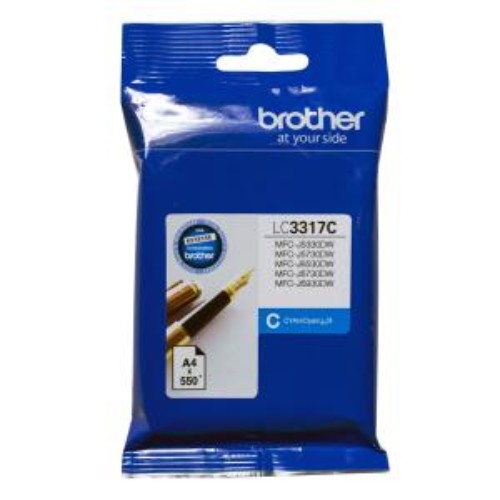 Ink Cartridge-LC3317C Ink Cartridge Cyan