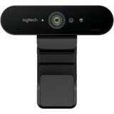 4K Ultra HD webcam with HDR, digital zoom, and infrared facial recognition for high-quality streaming and secure logins.