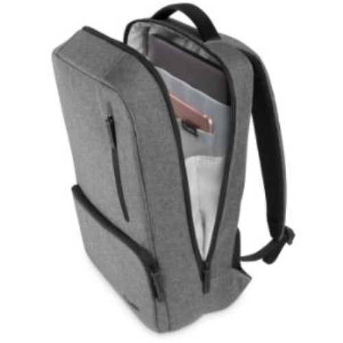 Active Pro 15.6" Commuter Backpack featuring a padded laptop compartment, water-resistant materials, and organizational pockets.