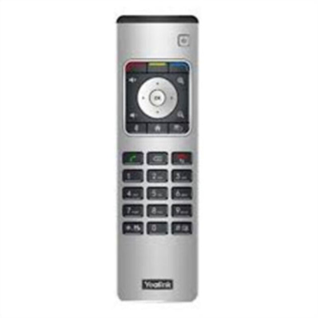 Remote control for Yealink VC800/500 video conferencing system, featuring user-friendly buttons for easy operation.