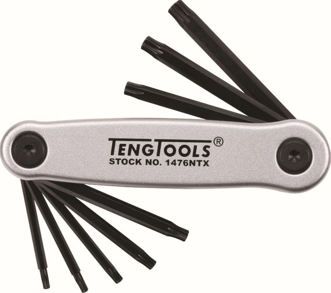 Teng 8 Piece Torx Key Set