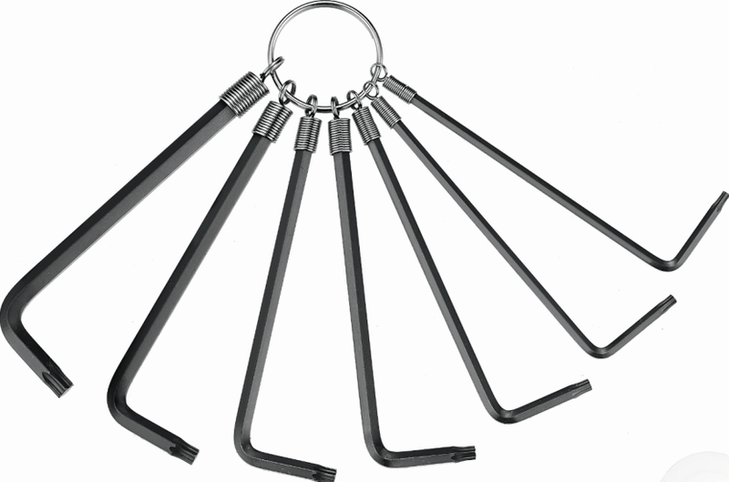 Teng 7 Piece Standard Torx Key Set (Each)