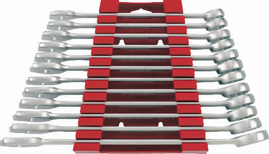 Teng- Combination MM Spanner 20-32mm 12pc