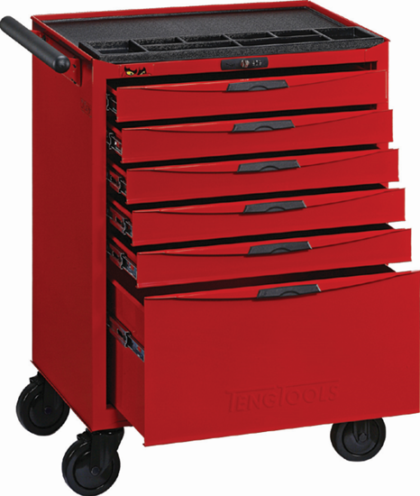 Teng 6 Drawer 8-Series Roller Cabinet (Each)