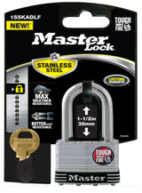 Master Lock Stainless Steel Laminated Padlock 44mm