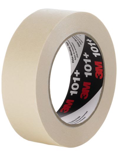 3M 101+ Value Masking Tape 48mm x 55m 1 (Roll)