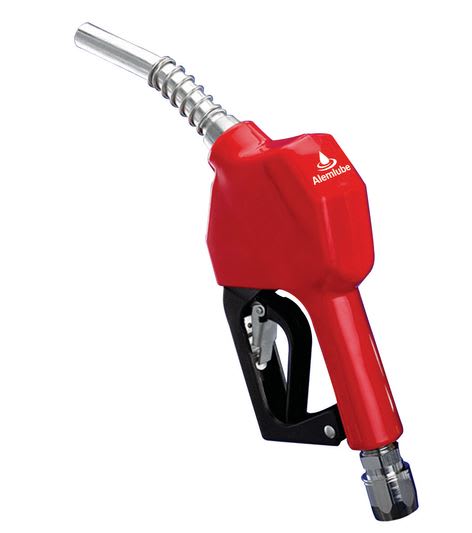 Alemlube Auto Shut Off Diesel Nozzle 60LPM