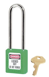 Master Lock 0410 Safety Lockout Padlock Keyed Different 38 x 44mm