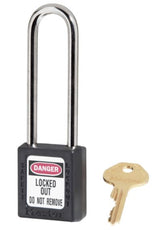 Master Lock 0410 Safety Lockout Padlock Keyed Different 38 x 44mm