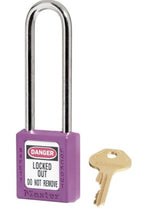 Master Lock 0410 Safety Lockout Padlock Keyed Different 38 x 44mm