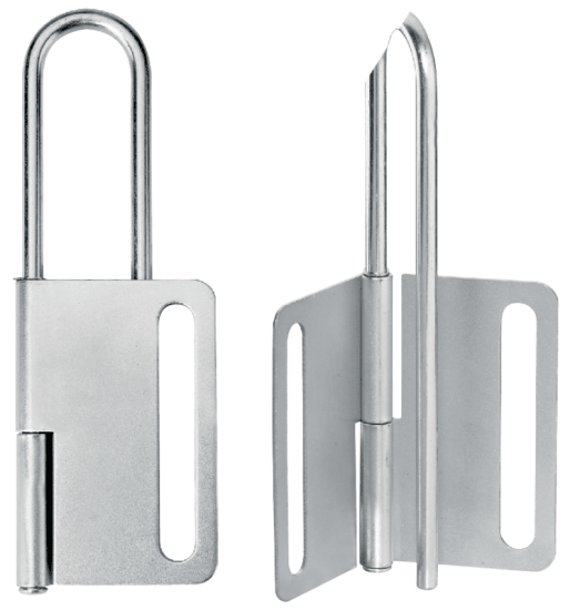 Master Lock 0419 Steel Heavy Duty Lockout Hasp-76mm Jaw Clearance (Each)