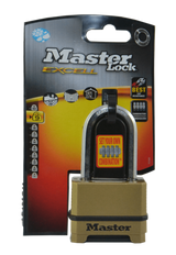Master Lock Excell Zinc Combination Padlock 51mm