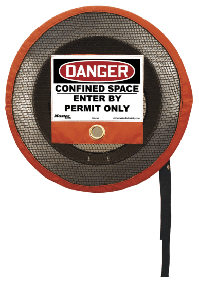 Master Lock S202CSS Confined Space Access Cover-Ventilated, Small (Each)