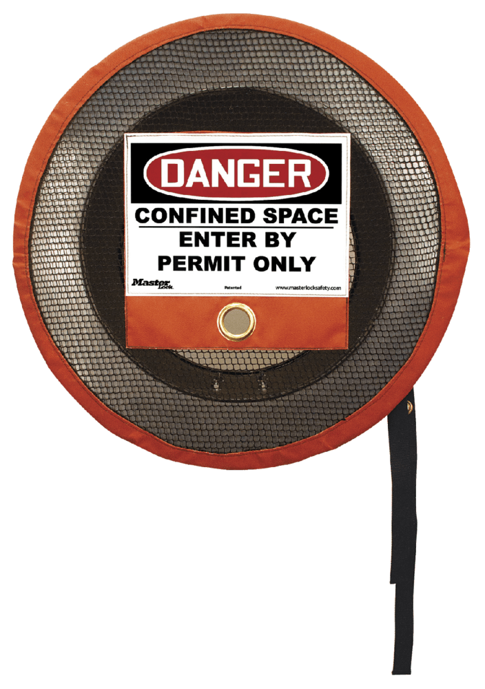 Master Lock S202CSS Confined Space Access Cover Ventilated, Small