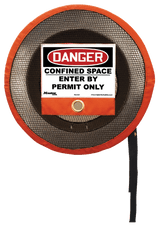 Master Lock S202CSS Confined Space Access Cover Ventilated, Small