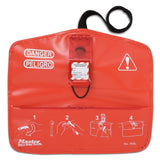 Master Lock 0468L Seal Tight Ball Valve Lockout Handle Off