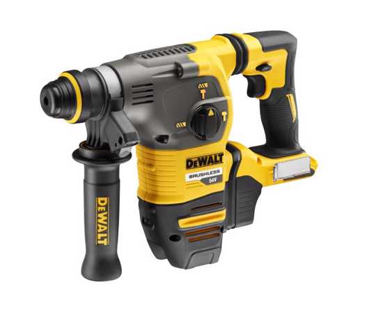 DeWalt 54V XR 3 Mode Rotary Hammer DCH333NT-XJ (Each)