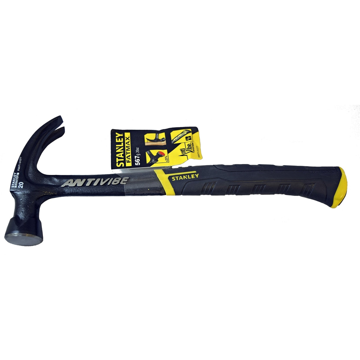 FATMAX Anti-Vibe Claw Hammer 20oz / 565g