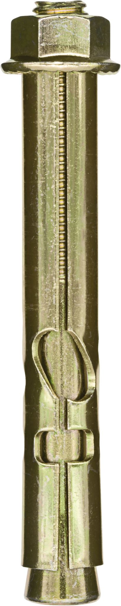 M12 x 130mm YZP Hex Sleeve Anchor