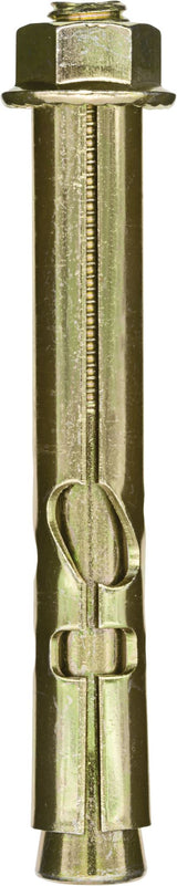M16 x 110mm YZP Hex Sleeve Anchor
