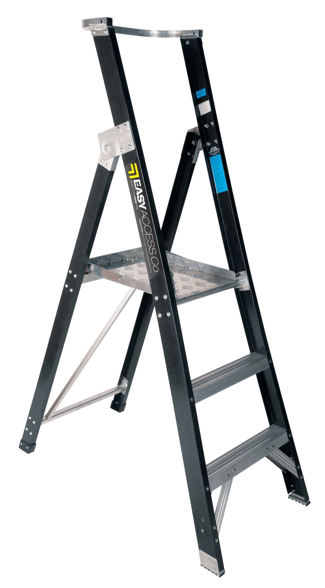 Easy Access Fibreglass Platform Ladder (3 Step)