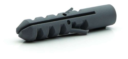 POWERS Grey Nylon Plug - M5 x 25mm (10 Units)