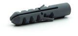 POWERS Grey Nylon Plug - M5 x 25mm (10 Units)