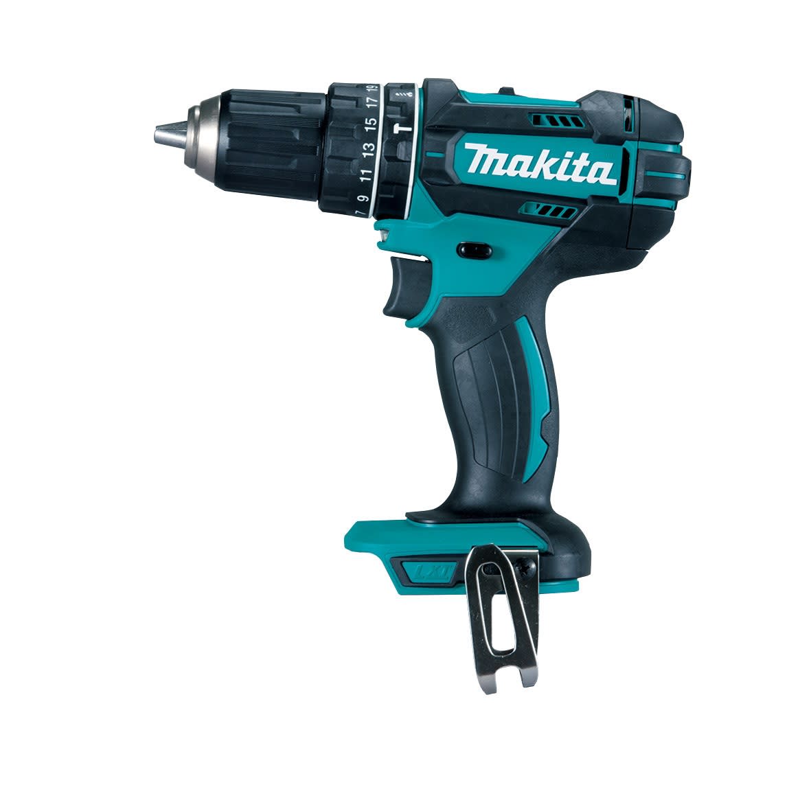 Makita 18V LXT Cordless Hammer Drill Driver 13mm,62Nm (Skin Only)