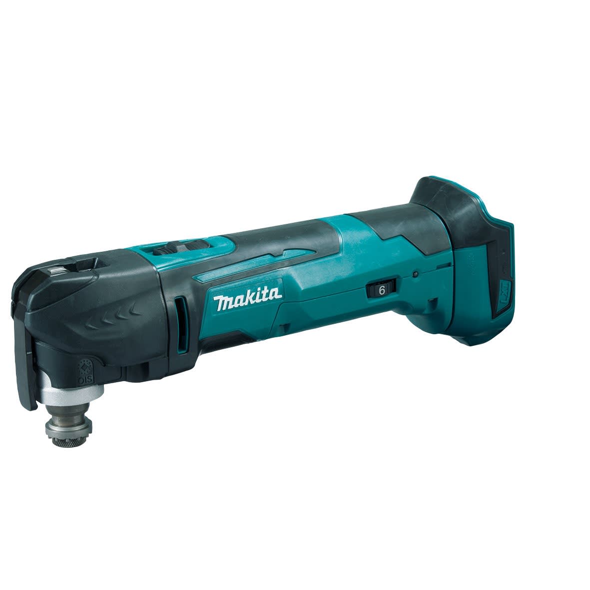 Makita 18V LXT Tool Less Clamp Cordless Multi Tool (Skin Only)