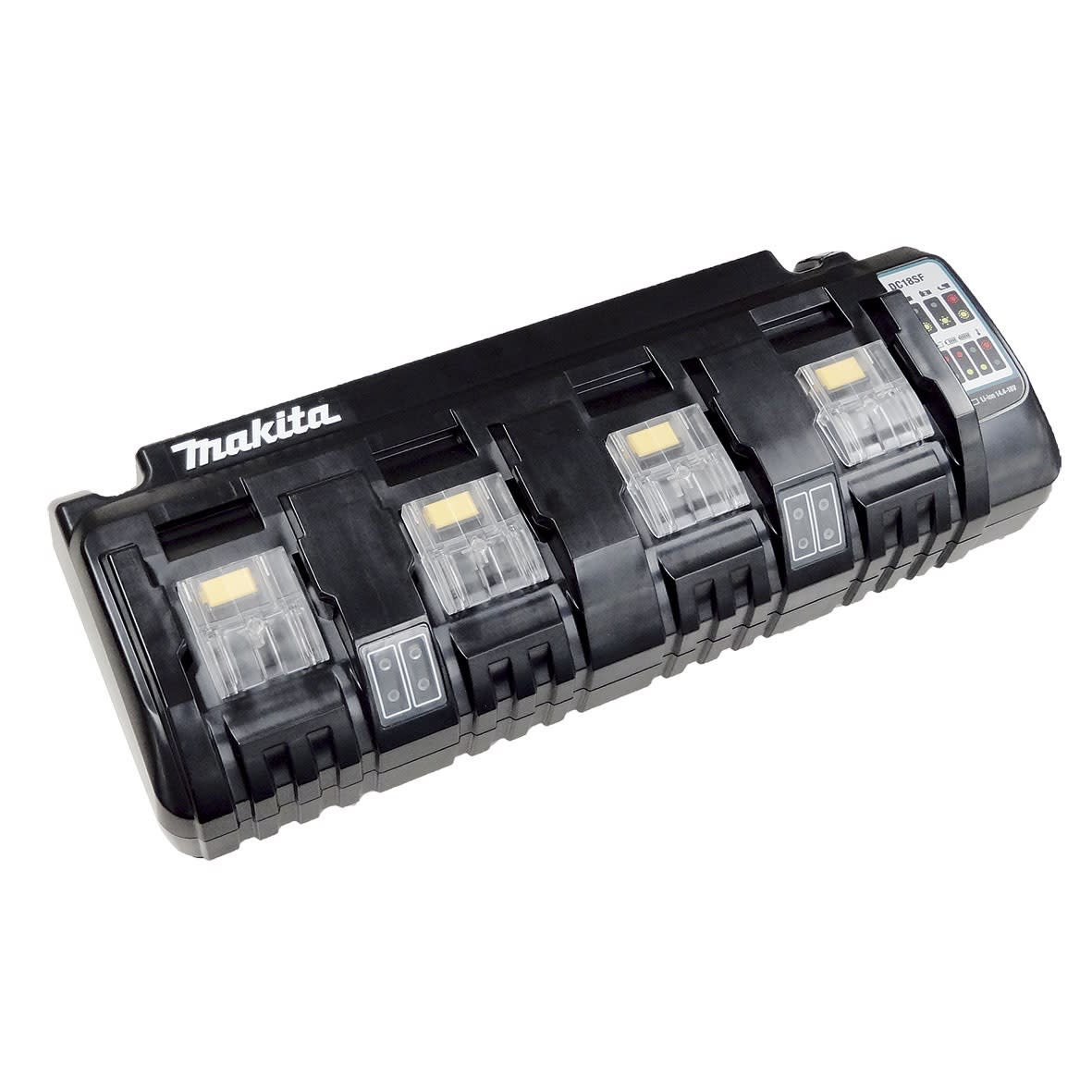 Makita 14.4-18V LXT Four Port Charger