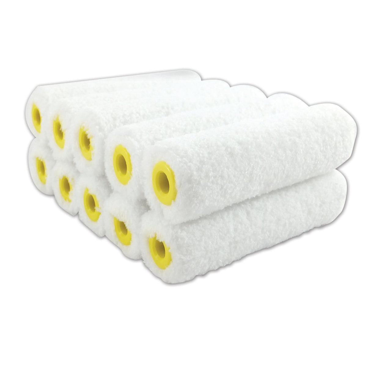 Haydn Mini Microfibre Smooth 6mm Nap Sleeve 110mm Pack of 10