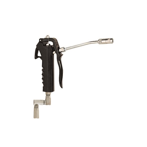 Alemlube Grease Control Valve-Rigid Ext